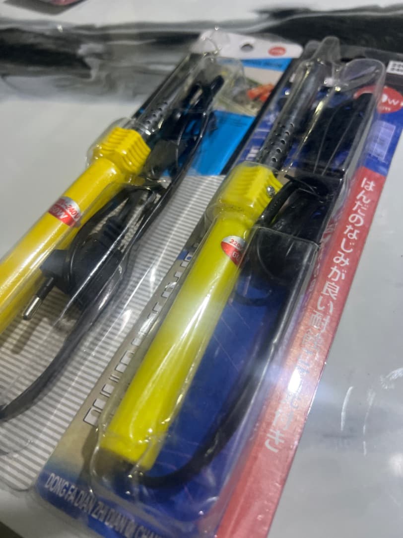 Soldering Iron Plastic 60w 220v-240v view 2